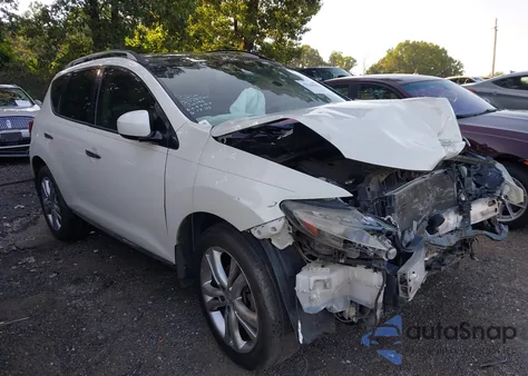 2011 Nissan Murano Le из США, поврежденный, VIN JN8AZ1MW8BW153275